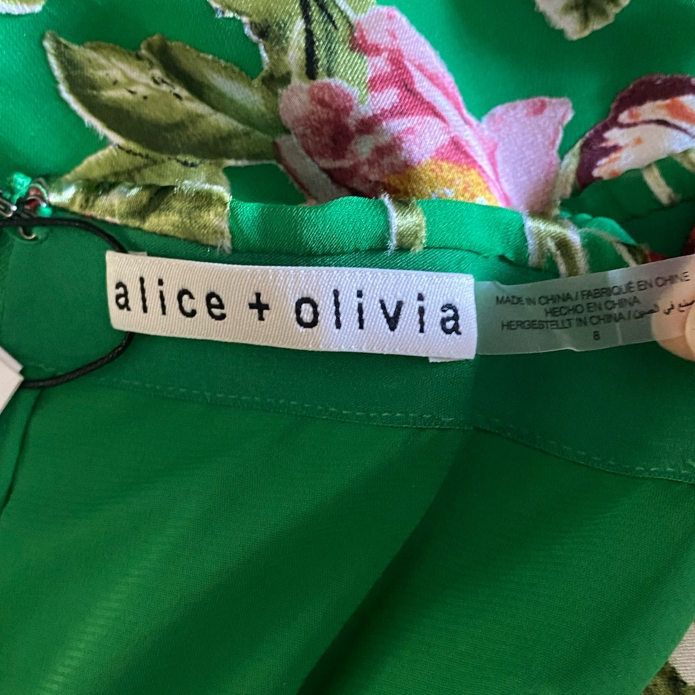 Alice + Olivia Soraya High Low Skirt - Picture 15 of 16